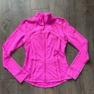Pink define jacket